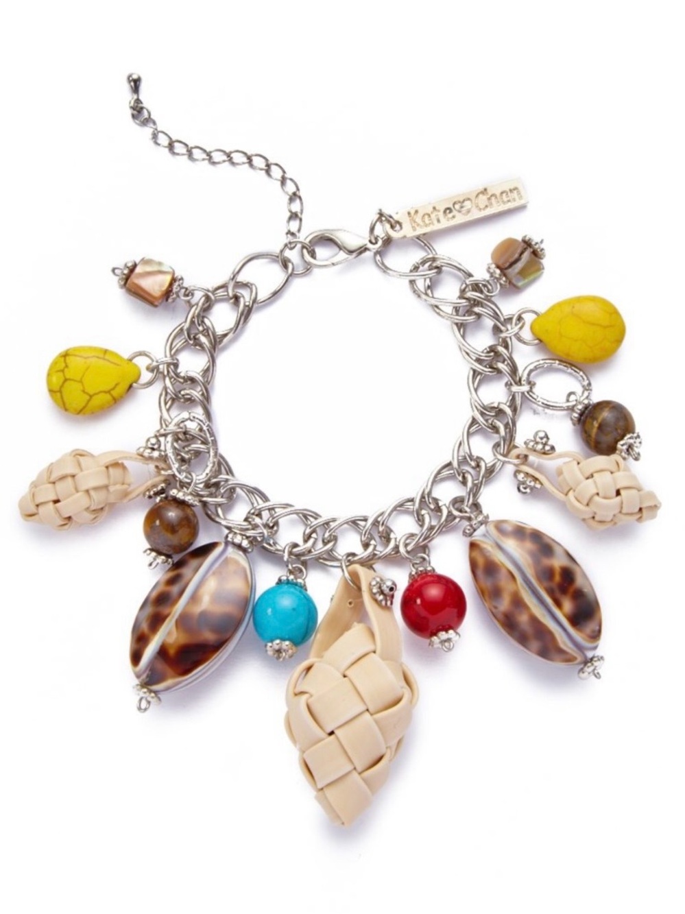Multicolor Assorted Charms-Bracelet 🐚